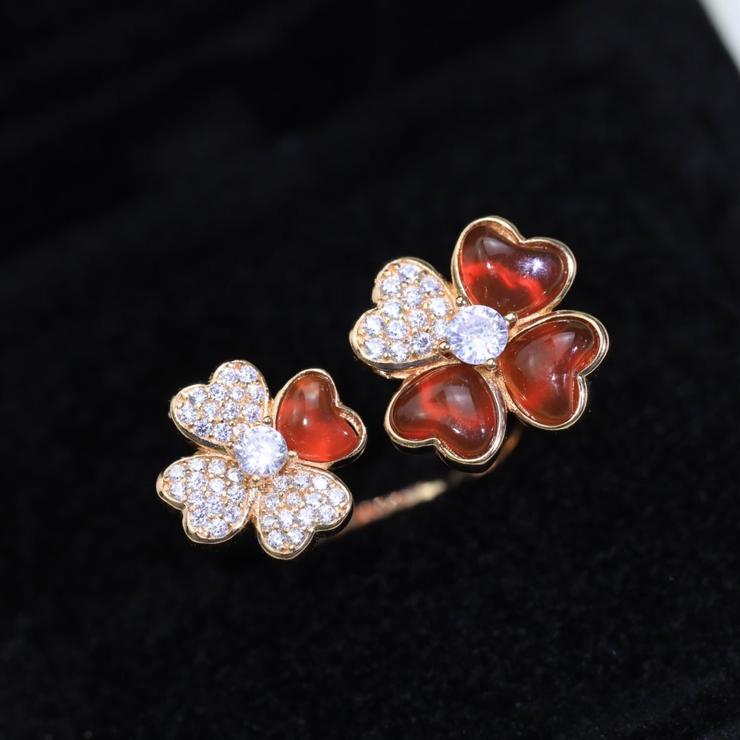 18K Celestial Cosmos Between the Finger Diamond Ring