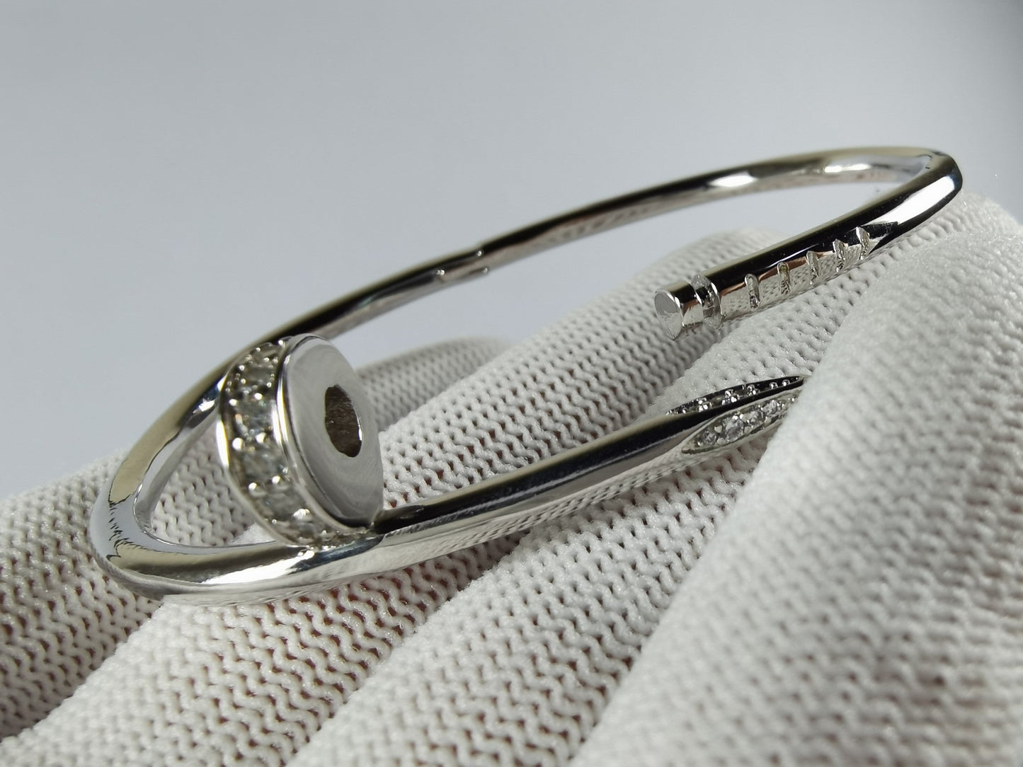 18K Celestial Juste Un Clou Diamond Bracelet