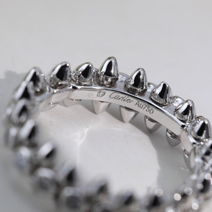 18K Celestial Clash De Diamond Ring
