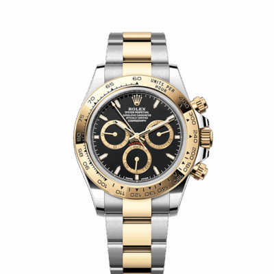 wrist watch Cosmograph Daytona 40mm, Oystersteel and 18k Yellow Gold, Ref# 126503-0003 watch