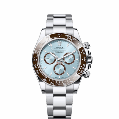 wrist watch Cosmograph Daytona 40mm, Platinum, Ref# 126506-0001 watch
