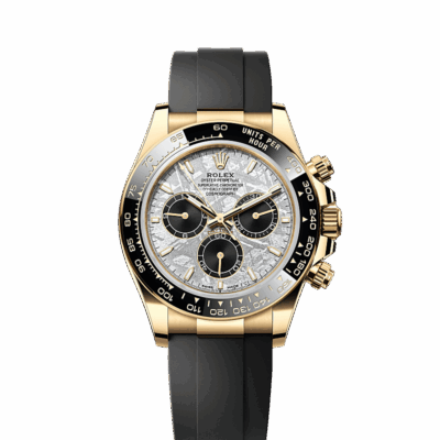 Unworn 2025, wrist watch Cosmograph Daytona 40mm, 18k Yellow Gold, Ref# 126518ln-0016, box & papers watch