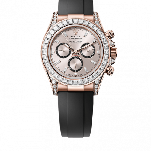 wrist watch Cosmograph Daytona Oyster, 40 mm, Everose gold and diamonds watch