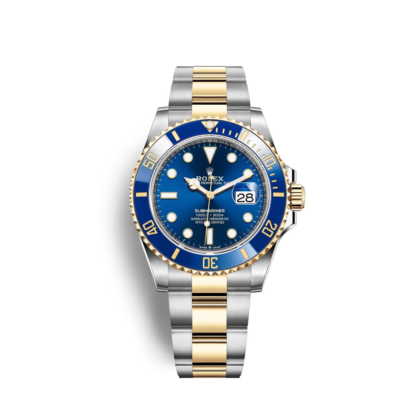 wrist watch Submariner Date, Stainless Steel and 18k Yellow Gold, 41mm, Ref# 126613lb-0002 watch