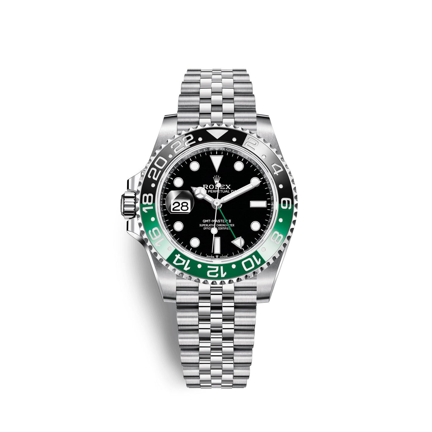 wrist watch GMT-Master II, 40mm, Oystersteel, Ref# 126720vtnr-0002 watch