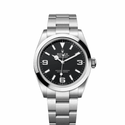 wrist watch Explorer 40, Oystersteel, 40mm, Ref# 224270-0001 watch
