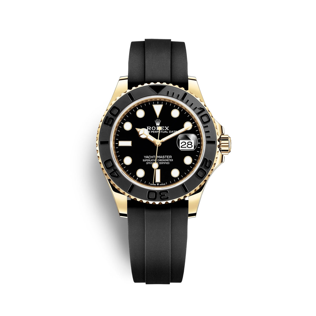 wrist watch Yacht-Master 42mm, 18k Yellow Gold, Ref# 226658-0001 watch