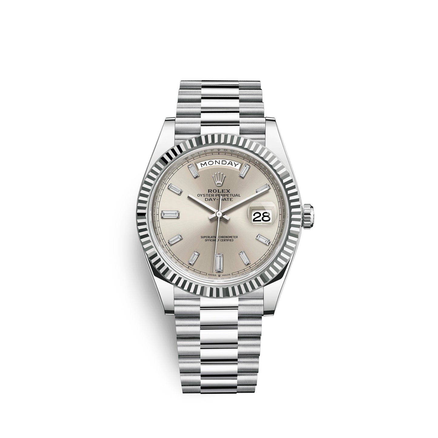 wrist watch Day-Date, 40mm, Platinum, Ref# 228236-0002 watch