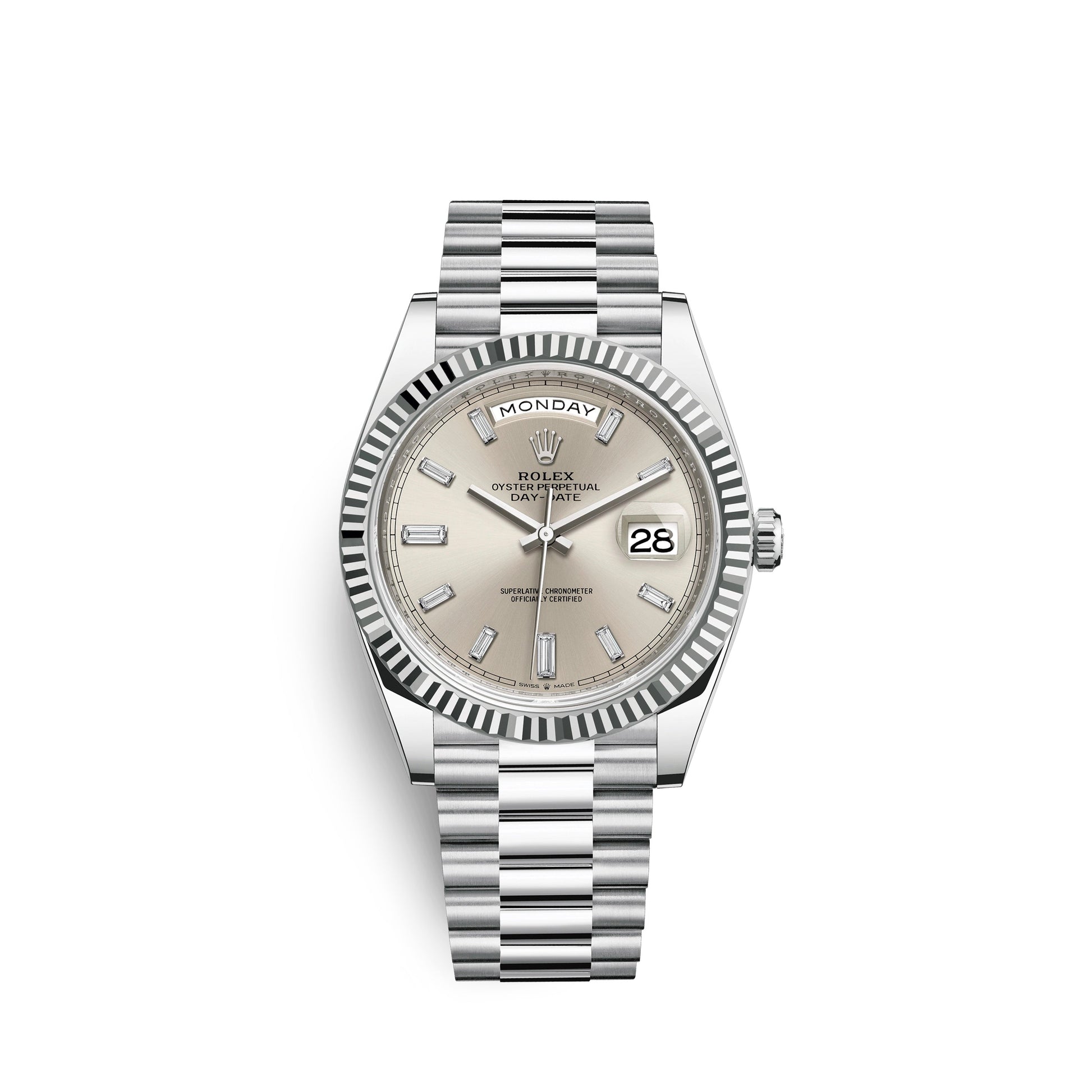 wrist watch Day-Date, 40mm, Platinum, Ref# 228236-0002 watch