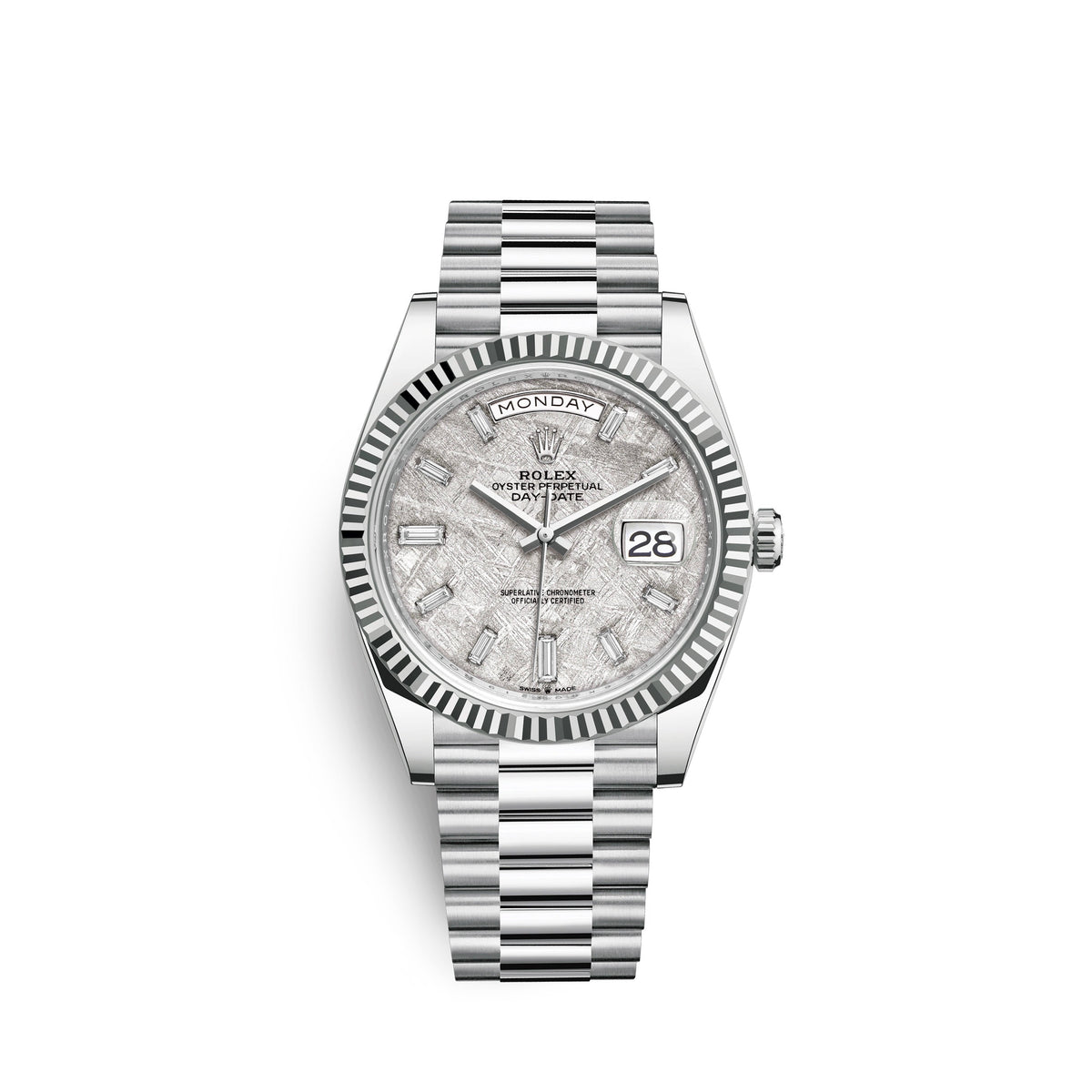 wrist watch Day-Date, 40mm, Platinum, Ref# 228236-0011 watch