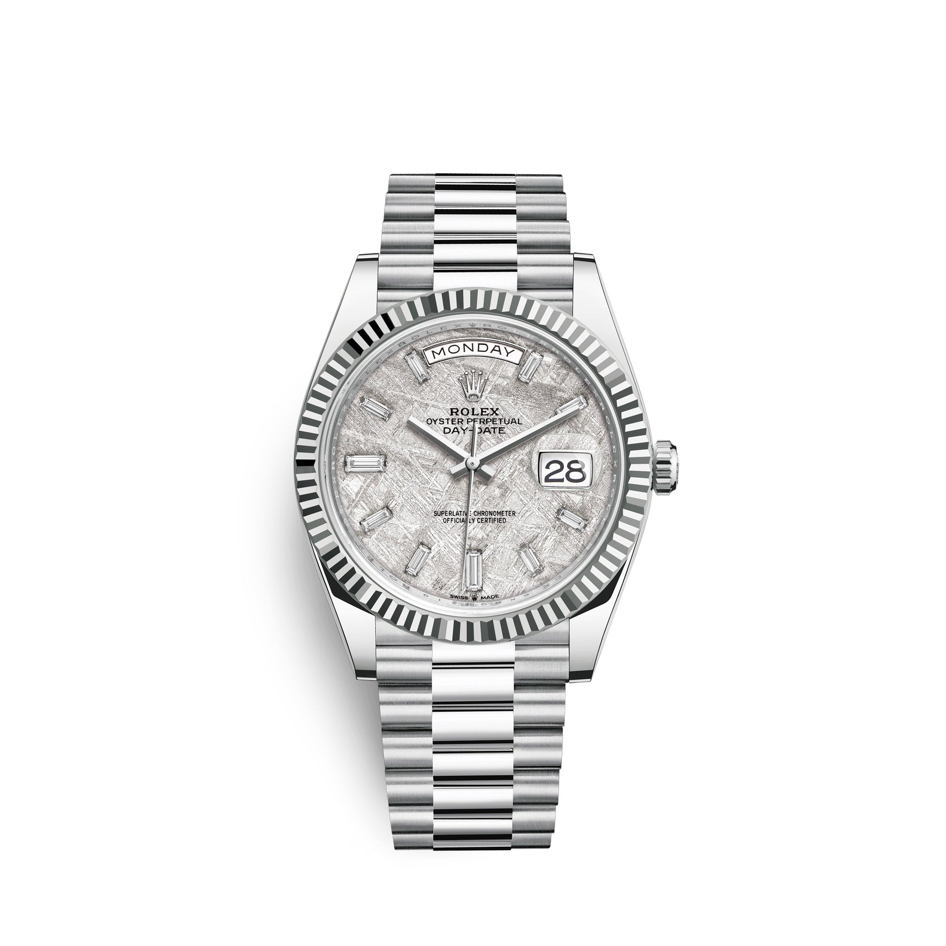 wrist watch Day-Date, 40mm, Platinum, Ref# 228236-0011 watch