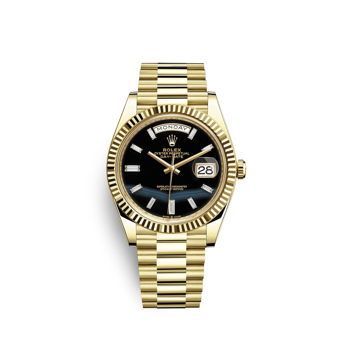 wrist watch Day-Date, 40mm, 18k Yellow Gold, Ref# 228238-0059 watch