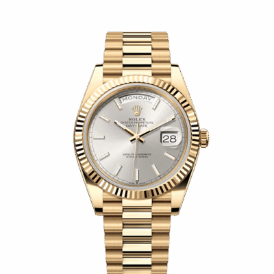 wrist watch Day-Date 40, 18k Yellow Gold, 40mm, Ref# 228238-0066 watch