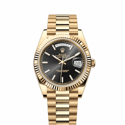 wrist watch Day-Date 40, 18k Yellow Gold, 40mm, Ref# 228238-0067 watch
