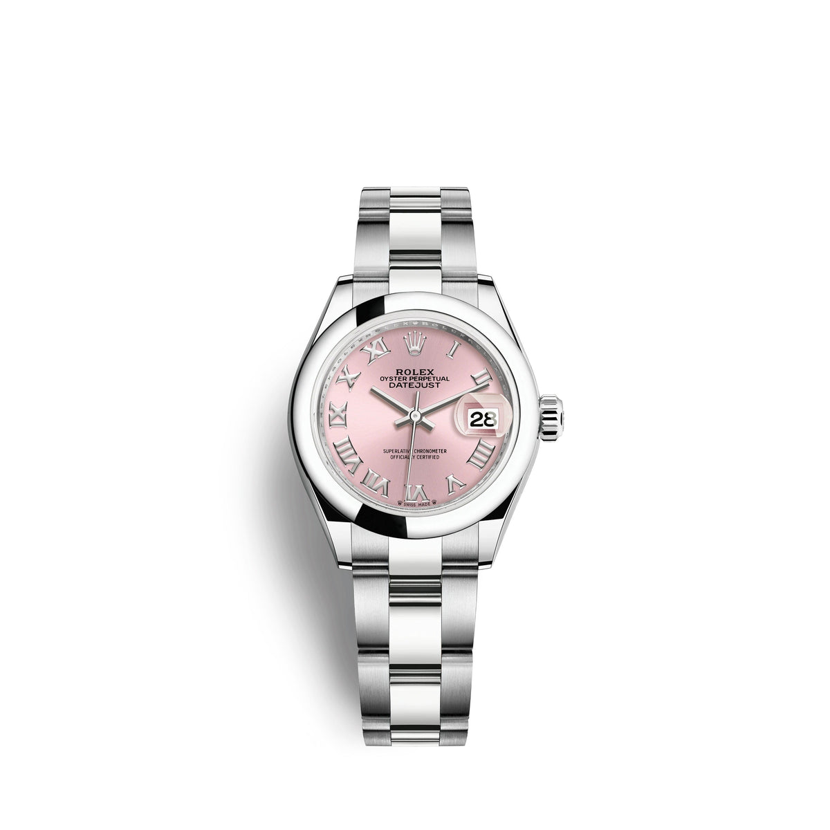 wrist watch Lady-Datejust 28, Oystersteel, Ref# 279160-0014 watch