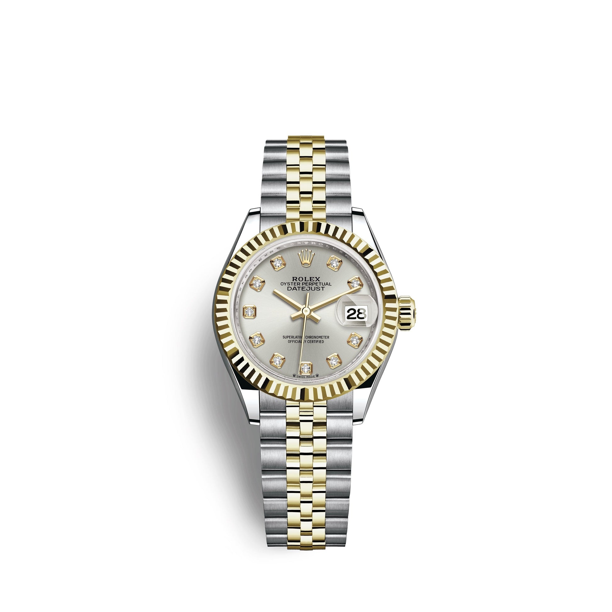 wrist watch Lady-Datejust 28, Oystersteel and 18k Yellow Gold, Ref# 279173-0007 watch
