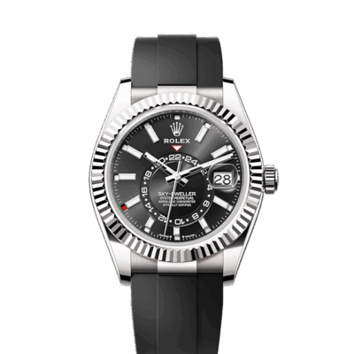 wrist watch Sky-Dweller, 42mm, 18k White Gold, Ref# 336239-0002 watch