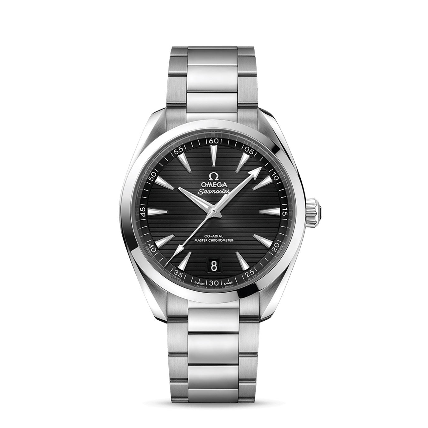 wrist watch Seamaster AQUA TERRA 150M CO‑AXIAL MASTER CHRONOMETER Ref# 220.10.41.21.01.001 watch
