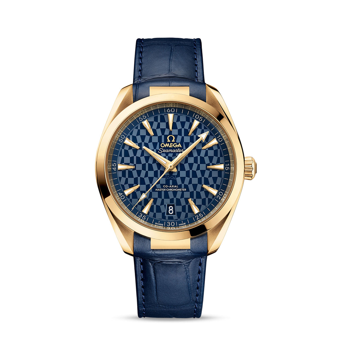 wrist watch Seamaster AQUA TERRA 150M CO‑AXIAL MASTER CHRONOMETER Ref# 522.53.41.21.03.001 watch