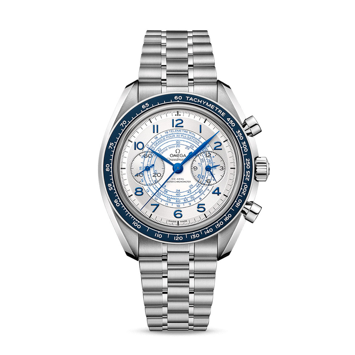 wrist watch Speedmaster CHRONOSCOPE CO‑AXIAL MASTER CHRONOMETER CHRONOGRAPH Ref# 329.30.43.51.02.001 watch