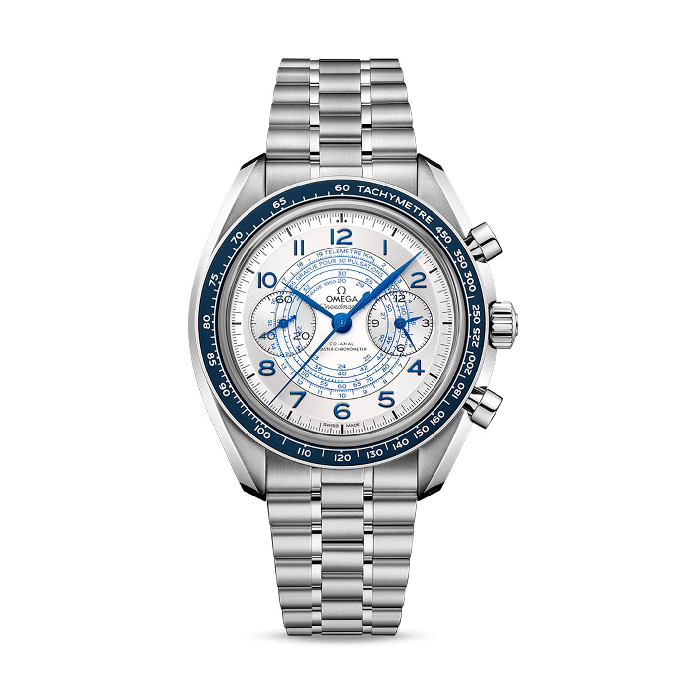 wrist watch Speedmaster CHRONOSCOPE CO‑AXIAL MASTER CHRONOMETER CHRONOGRAPH Ref# 329.30.43.51.02.001 watch