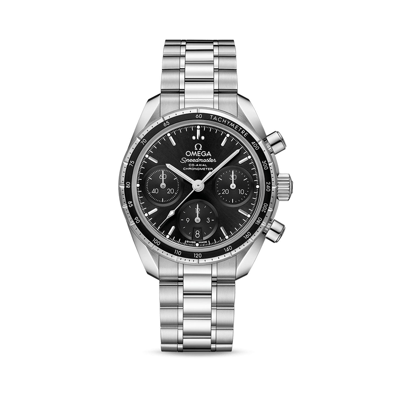 wrist watch Speedmaster CO‑AXIAL CHRONOMETER CHRONOGRAPH Ref# 324.30.38.50.01.001 watch