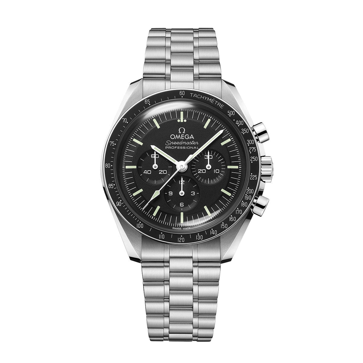 wrist watch Speedmaster MOONWATCH PROFESSIONAL CO‑AXIAL MASTER CHRONOMETER CHRONOGRAPH Ref# 310.30.42.50.01.001 watch