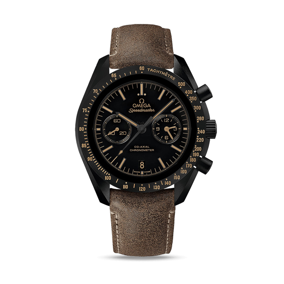 wrist watch Speedmaster DARK SIDE OF THE MOON CO‑AXIAL CHRONOMETER CHRONOGRAPH Ref# 311.92.44.51.01.006 watch