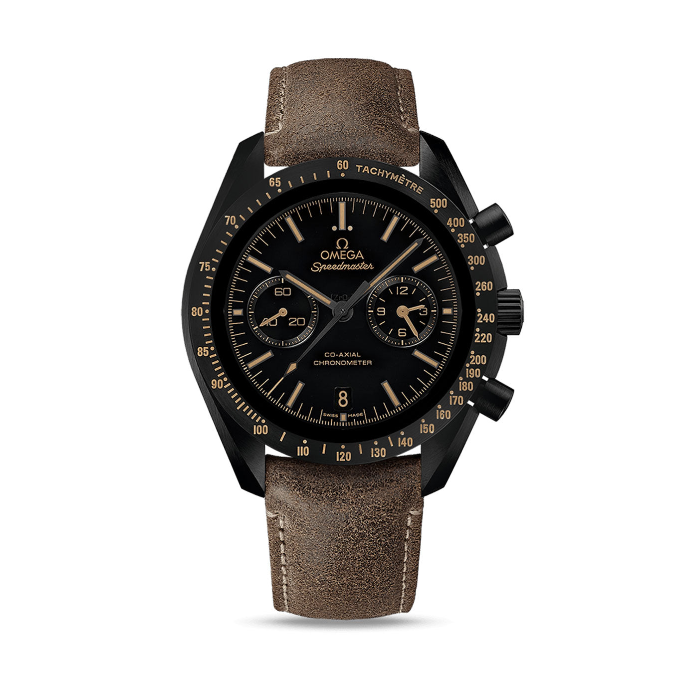 wrist watch Speedmaster DARK SIDE OF THE MOON CO‑AXIAL CHRONOMETER CHRONOGRAPH Ref# 311.92.44.51.01.006 watch