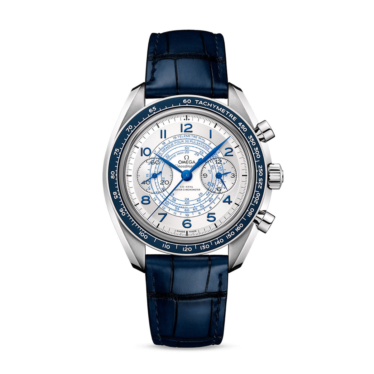 wrist watch Speedmaster CHRONOSCOPE CO‑AXIAL MASTER CHRONOMETER CHRONOGRAPH Ref# 329.33.43.51.02.001 watch
