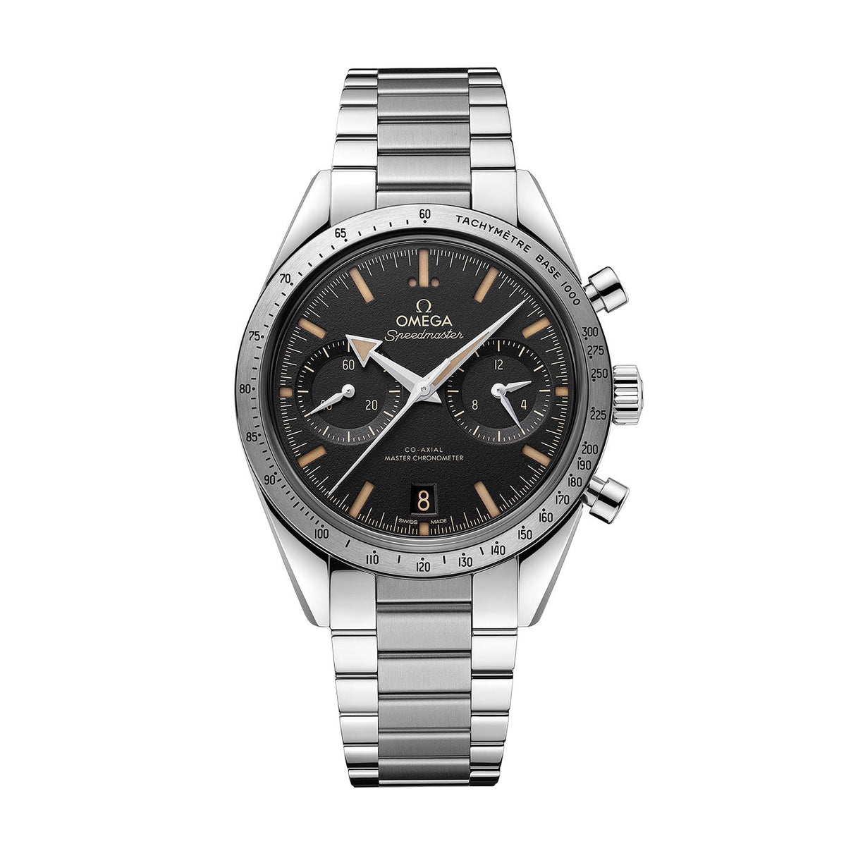 wrist watch Speedmaster ’57 CO‑AXIAL MASTER CHRONOMETER CHRONOGRAPH Ref# 332.10.41.51.01.001 watch