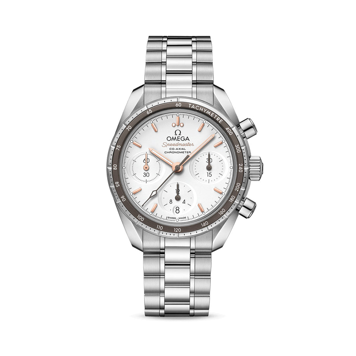 wrist watch Speedmaster CO‑AXIAL CHRONOMETER CHRONOGRAPH Ref# 324.30.38.50.02.001 watch