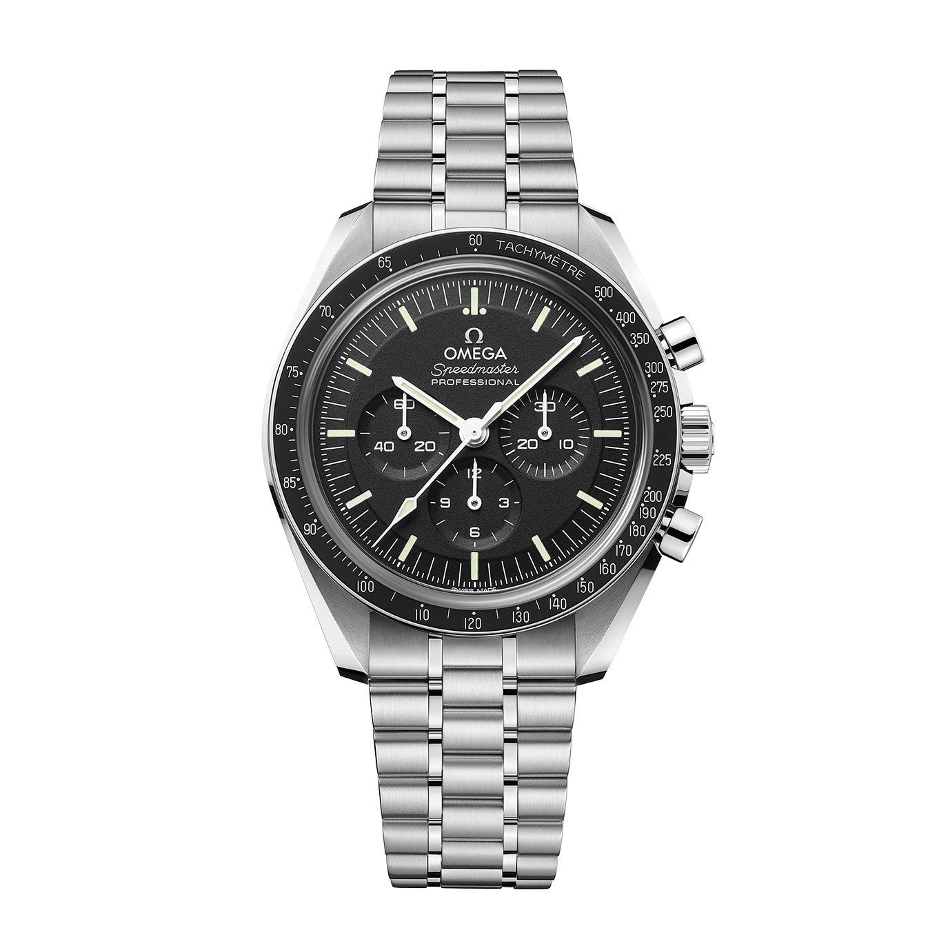 wrist watch Speedmaster MOONWATCH PROFESSIONAL CO‑AXIAL MASTER CHRONOMETER CHRONOGRAPH Ref# 310.30.42.50.01.002 watch