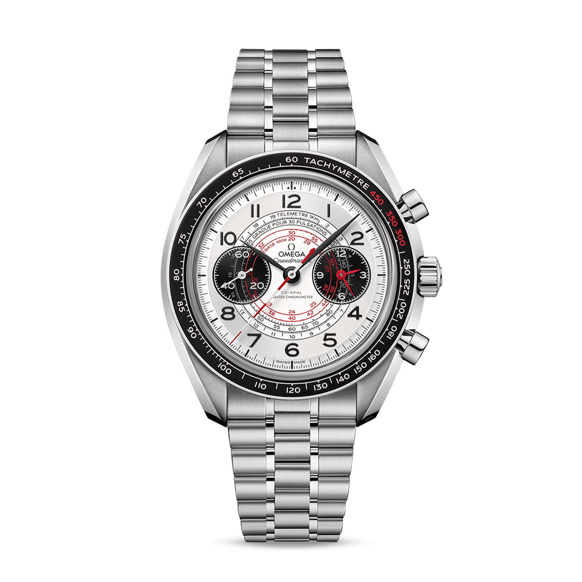 wrist watch Speedmaster CHRONOSCOPE CO‑AXIAL MASTER CHRONOMETER CHRONOGRAPH Ref# 329.30.43.51.02.002 watch