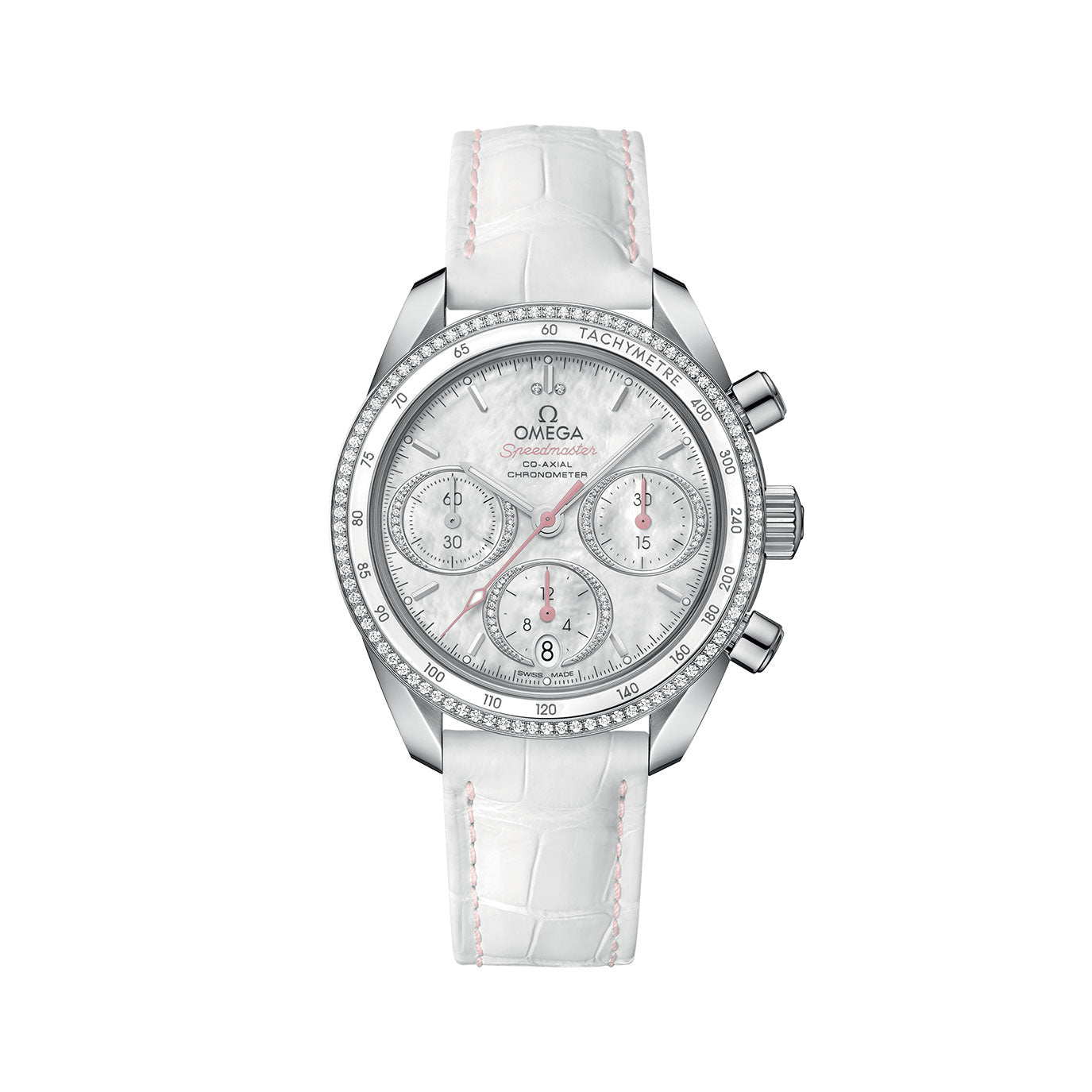 wrist watch Speedmaster CO‑AXIAL CHRONOMETER CHRONOGRAPH Ref# 324.38.38.50.55.001 watch