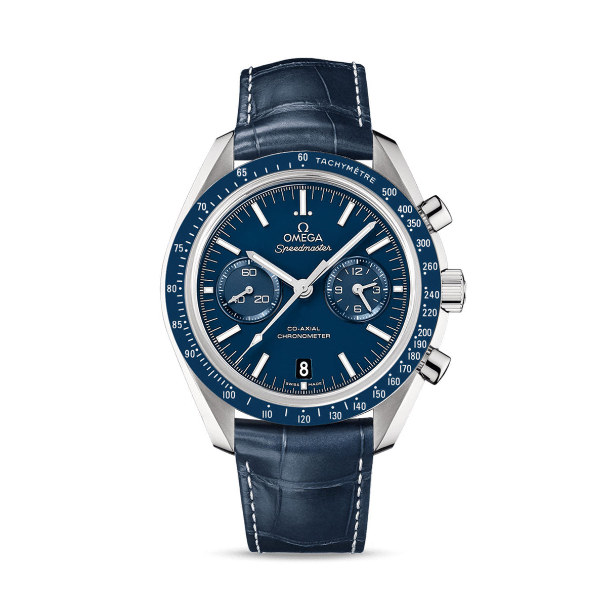 wrist watch Speedmaster TWO COUNTERS CO‑AXIAL CHRONOMETER CHRONOGRAPH Ref# 311.93.44.51.03.001 watch