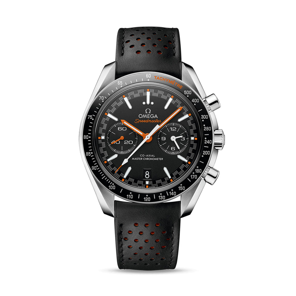 wrist watch Speedmaster RACING CO‑AXIAL MASTER CHRONOMETER CHRONOGRAPH Ref# 329.32.44.51.01.001 watch