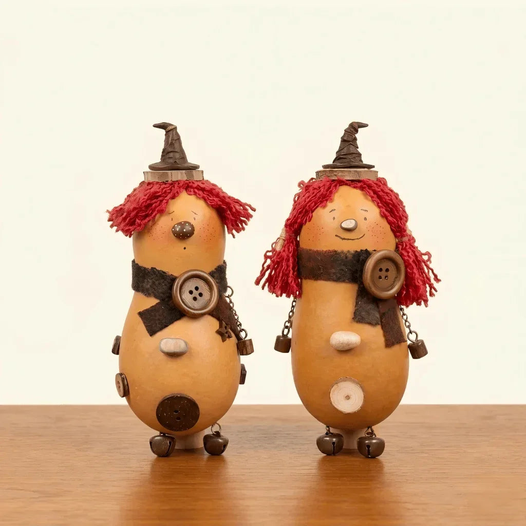 Podo Pod Sprite – natural handcrafted artisan forest spirit figurine | ZAPIFIY
