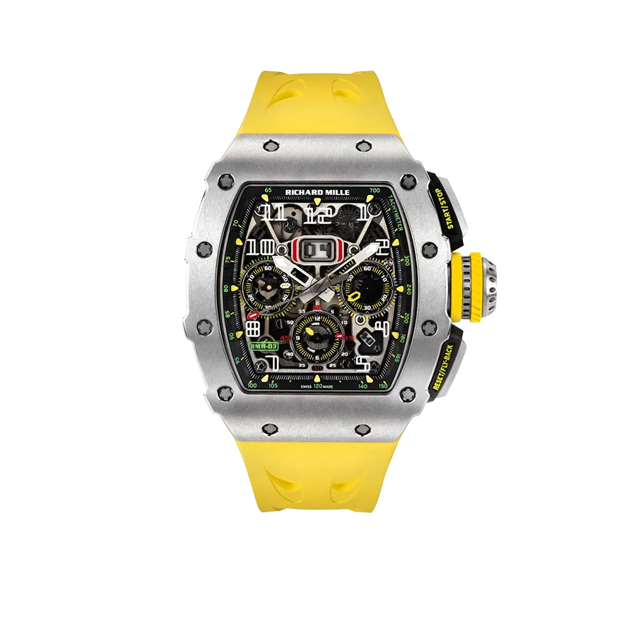 Titanium Skeleton Chronograph Watch – 50 mm product image