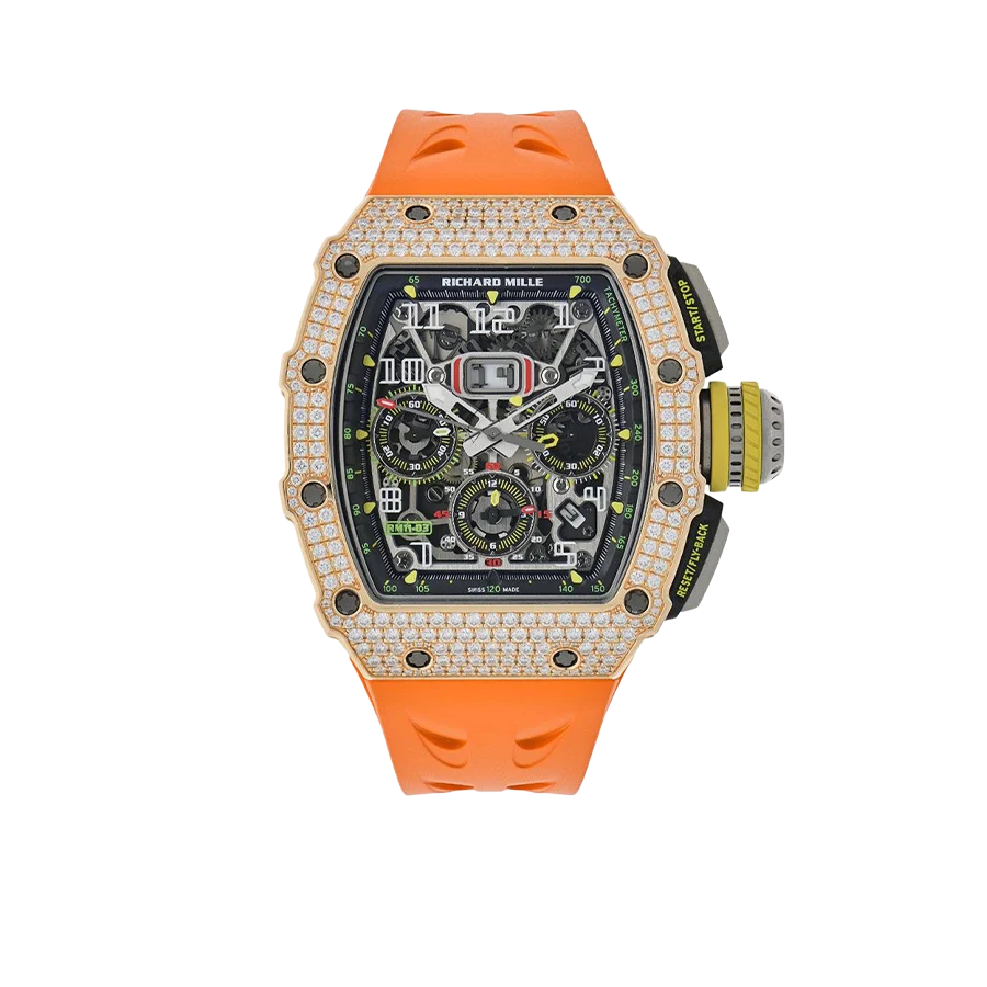 Rose Gold-Tone Skeleton Watch – 45 mm product image
