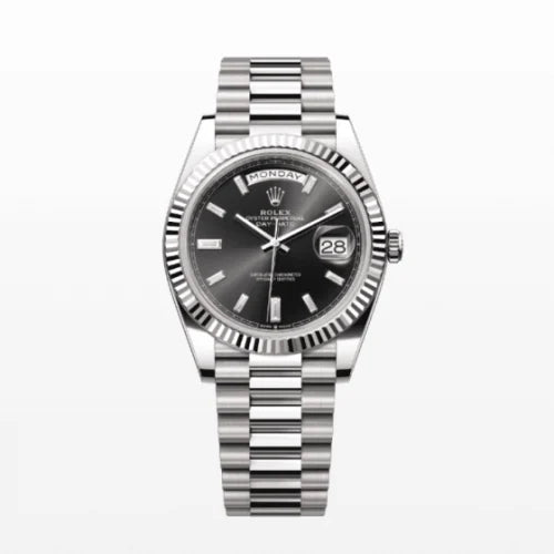 wrist watch Day-Date, 36mm, Platinum, Ref# 128236 watch