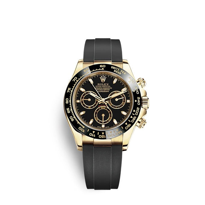 wrist watch Cosmograph Daytona 40 mm 18 ct yellow gold Ref# 116518LN-0043 watch