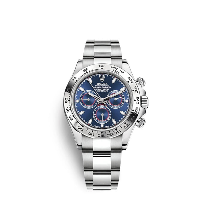 wrist watch Cosmograph Daytona 40 mm 18 ct white gold Ref# 116509-0071 watch