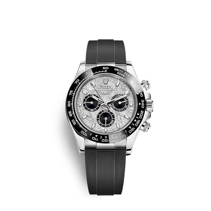 wrist watch Cosmograph Daytona 40 mm 18 ct white gold Ref# 116519LN-0038 watch