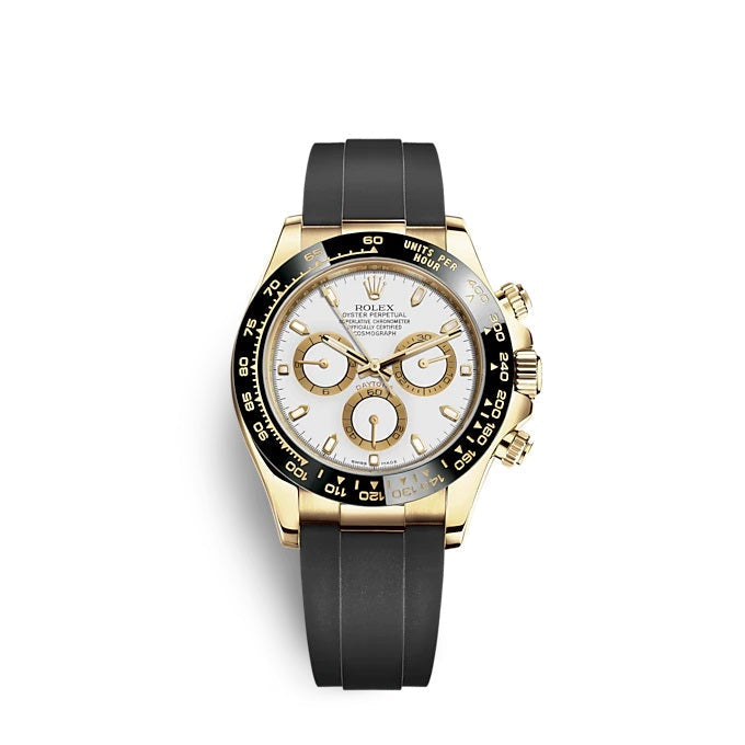 wrist watch Cosmograph Daytona 40 mm 18 ct yellow gold Ref# 116518LN-0041 watch