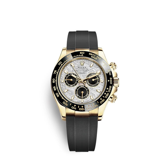 wrist watch Cosmograph Daytona 40 mm 18 ct yellow gold Ref# 116518LN-0076 watch