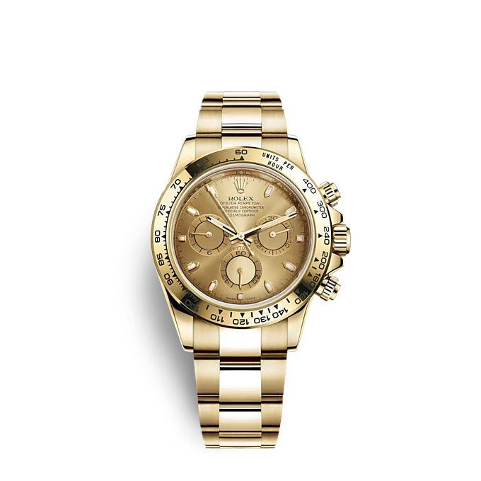 wrist watch Cosmograph Daytona 40 mm 18 ct yellow gold Ref# 116508-0003 watch