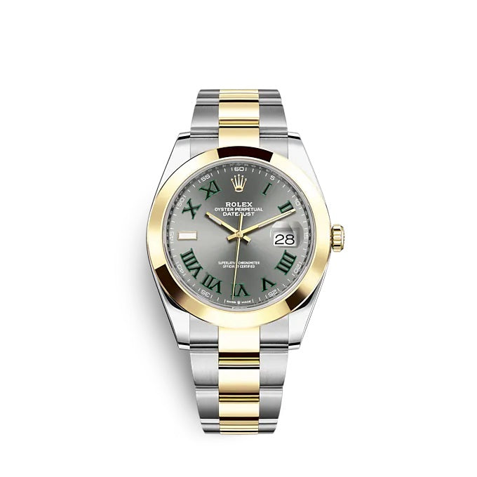 wrist watch Datejust 41 Oystersteel and yellow gold Ref# 126303-0019 watch