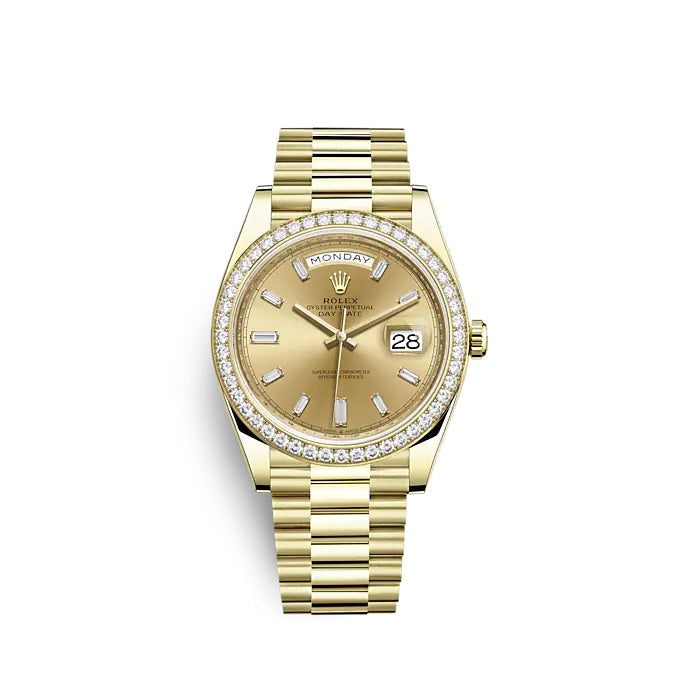 wrist watch Day-Date 40 Yellow gold Ref# 228348RBR-0002 watch