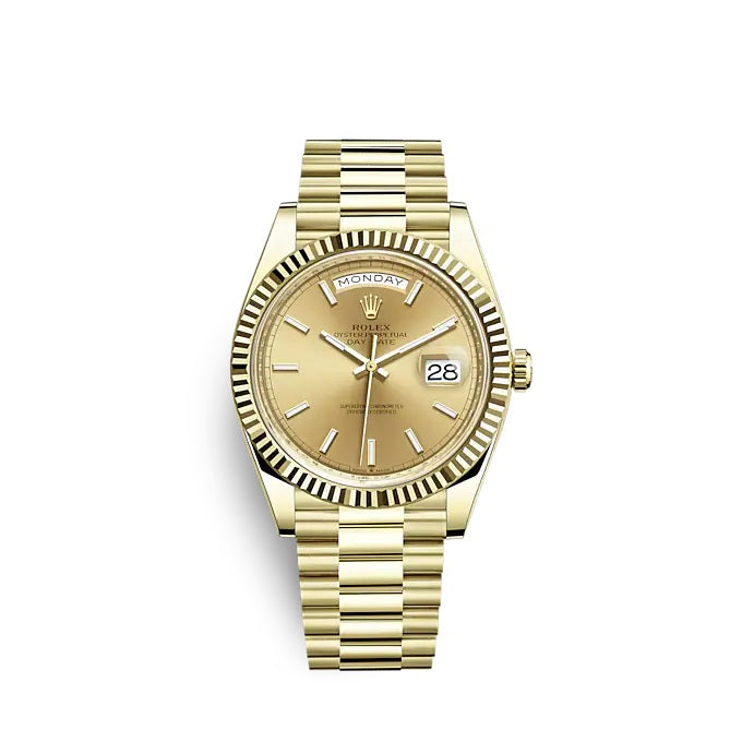 wrist watch Day-Date 40 Yellow gold Ref# 228238-0003 watch